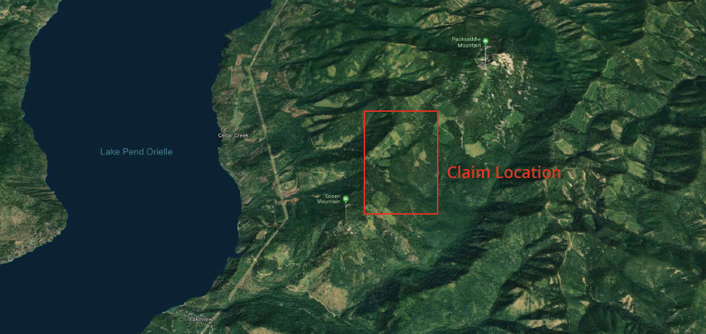 Investment Opportunity Pend Orielle Silica Deposit